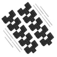 thumbnail image 5 of LEXSOMEO 10pcs Diy Model Making Technology Accessories Wheel Tracks Connectable Track Parts For Rc Tank Model Army Trucks And Toy Soldiers For Assembly Line Model Cars And Offroad Traction Boards, 5 of 5