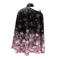 thumbnail image 5 of Puntoco, camisa informal para mujer, manga larga, cuello Halter, hombros descubiertos, blusa holgada con estampado de Polluer, tops Puntoco Puntoco-4227, 5 of 5
