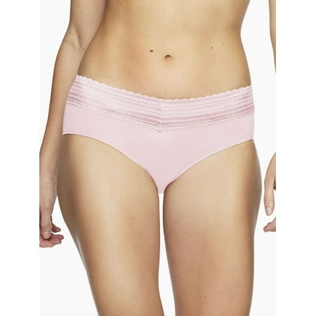 Warners Hipster Microfiber with lace panties 5 pack