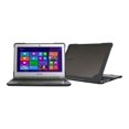 MAXCases Extreme Shell Case for Samsung Chromebook Series 500, Grey