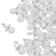 thumbnail image 3 of 100 piezas Mini chupete encantos juego regalos Baby Shower Favor blanco Yuyangstore mini encantadores del pacificador, 3 of 7