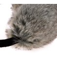 thumbnail image 3 of Cache-oreilles Ajustables en Fausse Fourrure pour Femmes et Filles, Gris, 3 of 7