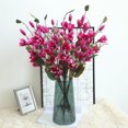 thumbnail image 1 of Mouliraty - Ramo de flores artificiales de magnolia para boda, fiesta, decoración del hogar, 1 of 5
