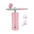 thumbnail image 2 of Oxygen Injector Airbrush Mini Air Compressor Kit Air Brush Paint Spray Gun For Nail Art Tattoo Craft Cake Fog Mist Sprayer ,Easy to Use, 2 of 5