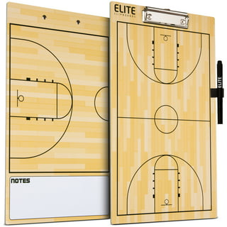KBA Basketball Playmaker Clipboard - Basketball Whiteboard