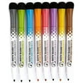 thumbnail image 1 of Magnetic Dry-Erase Markers W/Eraser Cap (8 Pack), Fine Tip & Low-Odor Markers for Whiteboards, Glass & More, Teacher-Approved Markers for Home, Office, and Classroom by, 1 of 8