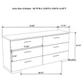 thumbnail image 4 of Felicity 4-piece Eastern King Bedroom Set White High Gloss, 4 of 17
