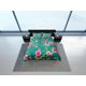 thumbnail image 4 of Flor de cerezo verde Juego de funda nórdica, colcha floral Dormitorio Juego de cama, 4 of 4