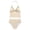 P308 Beige, variant on Girls Teen Swimsuit Set Outfits Summer Swim Beach 2 Piece Swimming Bikini Vest With Trunks Set Quick Dry Swimwear Kids Comfortable Bathing Suits Size 8-9 Years Blue