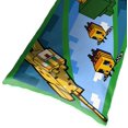 thumbnail image 4 of Minecraft Body Pillow Cover, 20 x 54, Microfiber, Green, Mojang, 4 of 5