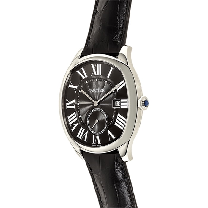 Pre-Owned Cartier Drive WSNM0006 41 mm Stainless Steel Black Automatic 1  Year Warranty - Walmart.com