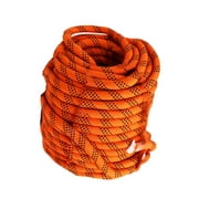 Nylon Pulling Rope, 1/2" x 100 FT Double Braid Polyester Rope, 6000LBS Breaking Strength High Force Polyester Resistant UV Resist for Arborist Gardening Marine