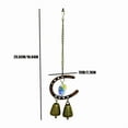 thumbnail image 5 of Litrail Horseshoe Wind Chime - Weatherproof Hanging Decor for Home & Garden, Easy Install Patio Porch Ornament, 5 of 7