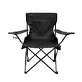thumbnail image 1 of Silla Plegable GARDECOR Playa Camping Incluye Funda y Portavaso Color Negro Minimalista, 1 of 7