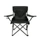 thumbnail image 1 of Silla Plegable GARDECOR Playa Camping Incluye Funda y Portavaso Color Negro Minimalista, 1 of 7