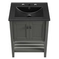 thumbnail image 6 of Modway Prestige 24" Bathroom Vanity in Gray Black, 6 of 9