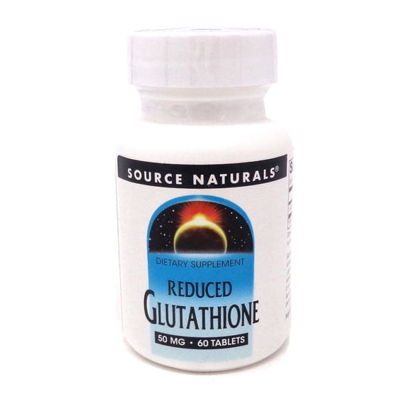Source Naturals L Glutathione - 60 Tablets