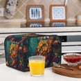 thumbnail image 6 of Daiia Colorful Owl Forest Pattern 4 slice Toaster Cover, Toaster Appliance Dust-proof Cover For Kitchen Small Appliance Dust Cover and Fingerprint Protection, 6 of 7