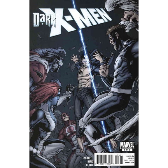 Dark X-Men #5 VF ; Marvel Comic Book