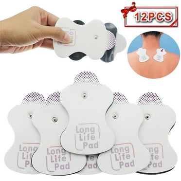 Paddsun 12pcs Electrode Pads for Omron Elepuls Electrotherapy Long Life Self-adhesive USA