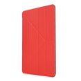 thumbnail image 2 of Para Ipad 10.2 (2021)/(2022)/(2019) Funda Protectora Plegable De Silicona Deformada + Funda Para Tableta Con Soporte De Cuero PU - Negro #yg, 2 of 4