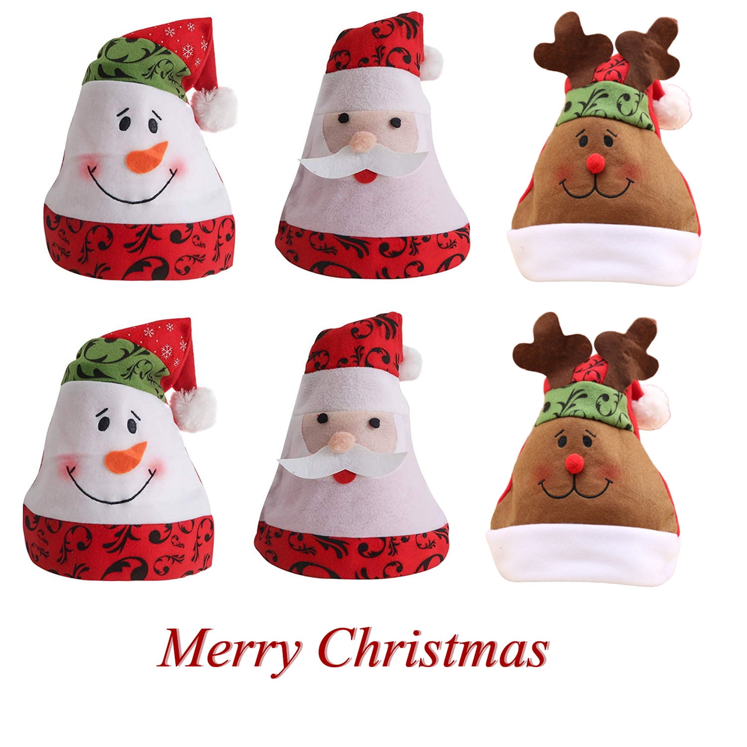 christmas holiday hats