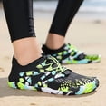 thumbnail image 2 of Men’s Quick Dry Water Shoes Barefoot Beach Sneakers with Non-Slip Sole Lightweight Breathable Aqua Shoes for Swimming Hiking Fishing Surfing and Outdoor Sports, 2 of 9