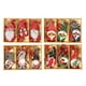 thumbnail image 1 of 4 cajas de suministros navideños, accesorios de decoración del hogar americano, colgante de personas del bosque lindo pintado, regalos de Navidad, colgantes de madera, 1 of 5