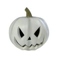 thumbnail image 2 of Gemmy 220405 Halloween Blow Mold Lighted Pumpkin, White, 2 of 2