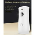 thumbnail image 3 of Automatic Scent Spraying Machine Timed Scent Sprayer Intelligent Scent Spraying Hotel Bathroom Timed Odor Cleaning,Black, 3 of 8