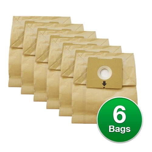 9 total bags Bissell Dust Bag 3pks 4122 Series #2138425 3 