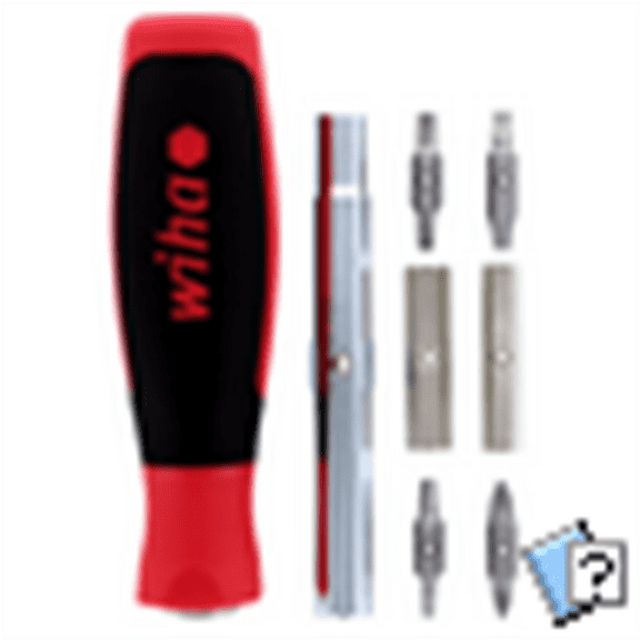 Wiha Tools Wiha 11inOne Multi-driver w/ 8 essential screwdriver and 3 nut driver tip profiles