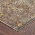 thumbnail image 3 of Addison Rugs Mayfield Premium Machine Washable Traditional Panel Khaki Round Rug, 8' x 8', 3 of 5