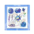 thumbnail image 5 of Wrapables Washi Scrapbooking Stickers Box Set, Blue Floral (20 Sheets), 5 of 7
