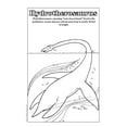 thumbnail image 2 of Prehistoric Creatures Travel Tablet Coloring Book (5.5"x8.5"), 2 of 5