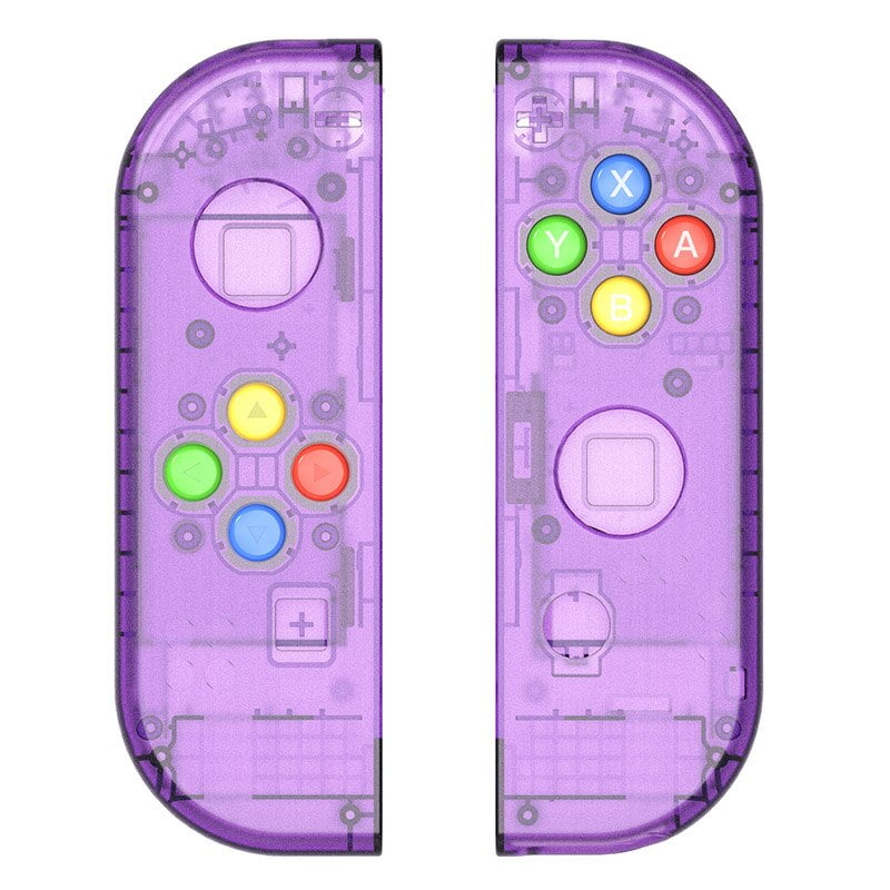 switch lite atomic purple shell