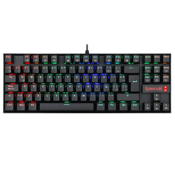 TECLADO GAMING REDRAGON Redragon K552RGB-1R-SP
