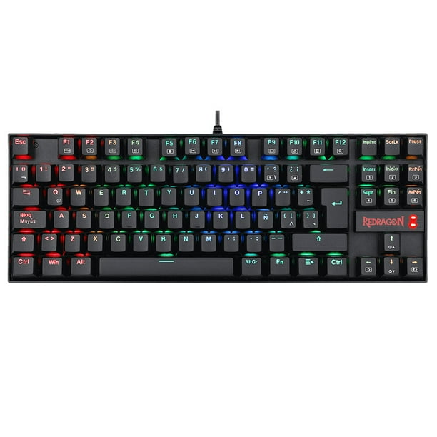 TECLADO GAMING REDRAGON Redragon K552RGB-1R-SP