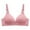 Pink, variant on DXOUPM Nursing Bras for Breastfeeding Underwear Seamless Nursing Maternity Bras Bralette Pink B