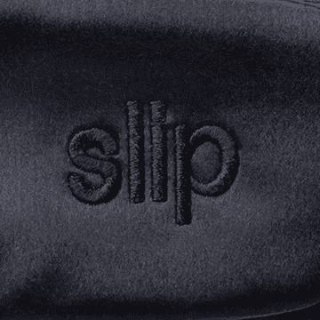 Slip Pure Silk Glam Band, Mulberry Silk Headband, Black