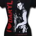thumbnail image 2 of The Walking Dead I Heart Daryl Juniors T-Shirt, 2 of 4