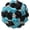 Black+blue, variant on Advanced Customization Romantic Bride Wedding Holding Bouquet Roses with Diamond Pearl Ribbon Valentine's Day Bouquet Confession Many Colors for Choose 18cm (Purple+White)