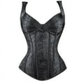 thumbnail image 2 of Faja moldeadora con tirantes para el hombro y estampado de estilo europeo y americano, 2 of 5