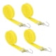 thumbnail image 5 of Cuerda Elástica Plana Ajustable Resistente Con Ganchos, Resistencia De 240 Libras, Para Transporte, Mudanzas, Seguridad De Mercancías En Automóviles, Motocicletas, Cuerda, 5 of 7