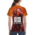 Boys Girls Walking Dead TShirts 3d Printed Novelty Short Sleeve Shirts