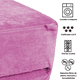 thumbnail image 5 of Dundy Clasico, Sillon de Actividades Modular Infantil. Sofa de Piso para niños y Adultos. Juego para niños y Bebes. 4 Piezas. 85 x 170 x 50 cm. (Rosa), 5 of 7