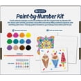 thumbnail image 2 of Crayola Paint by Number Kit for Kids & Adults, 20 Templates & 12 Paint Colors, Brush & Guide Included, Art Activity Set for Beginners, Gift for Kids, 8+, 2 of 2
