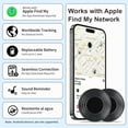 thumbnail image 3 of Item Finder Device Via Find My (iOS Only) App, Kid Findable Trakcer Tags, Item Locator for Keys Luggage Satchel Backpack Gift Giving, 3 of 6