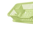 thumbnail image 6 of CoudarTitie Cutlery Holder And Dish Drainer Organizer, Storage Solution for Kitchen Utensils Light Green, 6 of 9