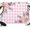 Pink, variant on Gingham Check Backdrops for Photography, Minimalist Beige Plaid Uniform Squares Fabric Photo Background Sturdy Studio Props for Photo Studio, Video Recording, Booth & Photoshoot 7x5ft